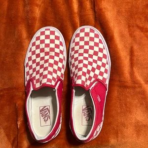 Checkerboard Vans